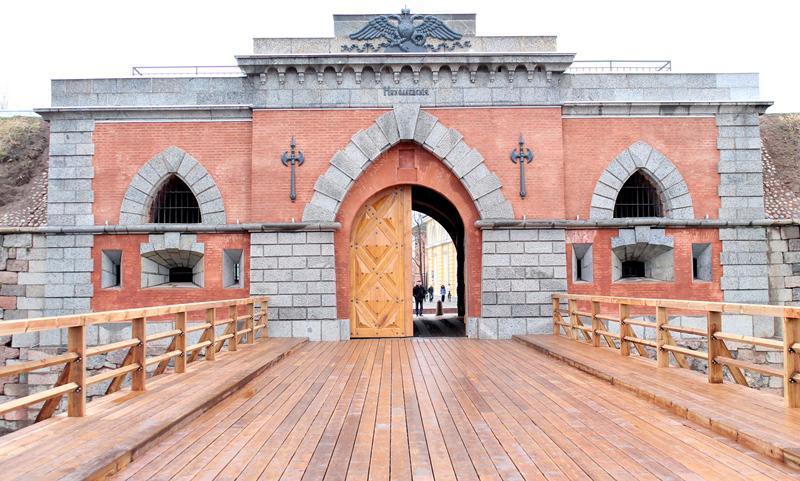 Picturesque Apartment Into Antique Fortress Daugavpils Exterior photo